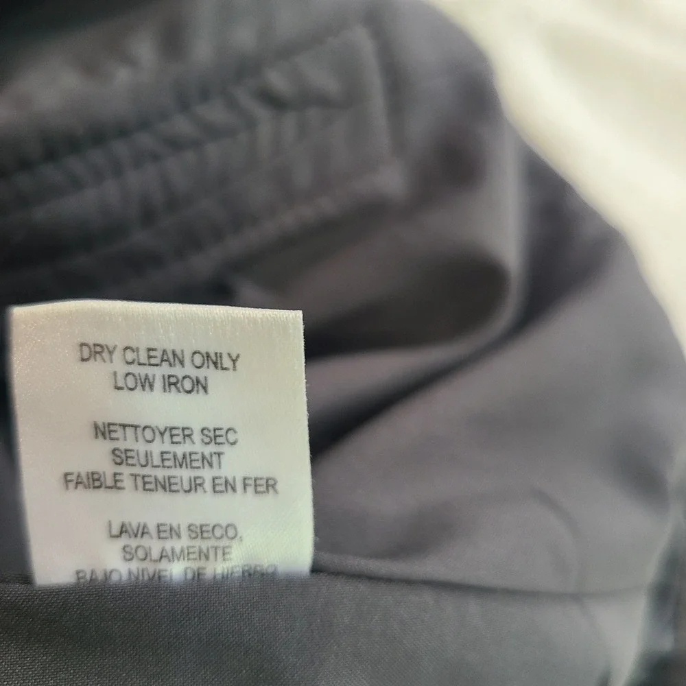 Worth New York Womens‎ Gray Ponte Knit A-Line Skirt Size 8 Charcoal Professional